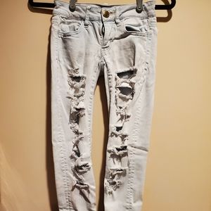 Junior's American Eagle Outfitters Jeggings